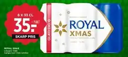 MENY ROYAL XMAS, DKK 35 tilbud