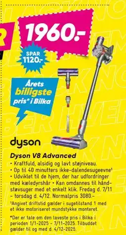 Bilka Dyson V8 Advanced, DKK 1960 tilbud