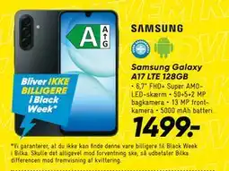 Bilka Samsung Galaxy A17 LTE 128GB, DKK 1499 tilbud