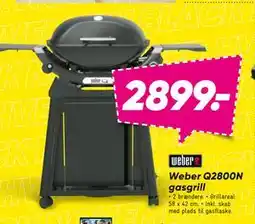 Bilka Weber Q2800N gasgrill, DKK 2899 tilbud
