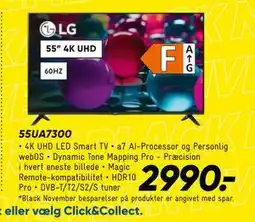Bilka LG 55UA7300, DKK 2990 tilbud