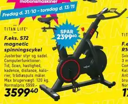 Bilka S72 magnetic spinningscykel, DKK 3599.4 tilbud