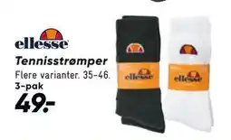 Bilka Tennisstrømper, DKK 49 tilbud