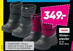 Bilka Vinter støvler, DKK 349 tilbud