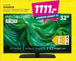 Bilka PROSONIC 32HA5025, DKK 1111 tilbud