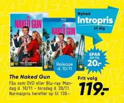 Bilka The Naked Gun, DKK 119 tilbud