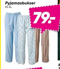 Bilka Pyjamasbukser, DKK 79 tilbud