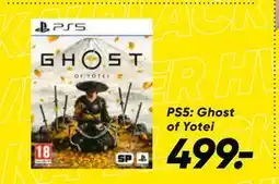 Bilka PS5: Ghost of Yotei, DKK 499 tilbud