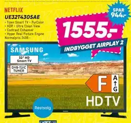 Bilka SAMSUNG UE32T4305AE, DKK 1555 tilbud