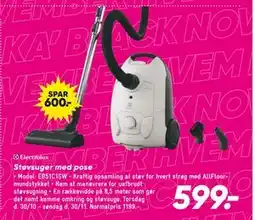 Bilka Støvsuger med pose, DKK 599 tilbud