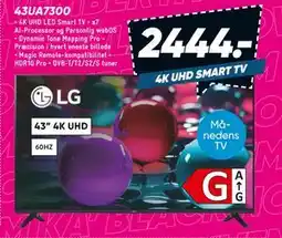Bilka LG 43UA7300, DKK 2444 tilbud
