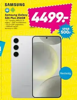 Bilka Samsung Galaxy S24 Plus 256GB, DKK 4499 tilbud