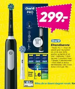 Bilka Eltandbørste, DKK 299 tilbud