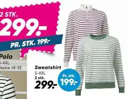 Bilka Sweatshirt, DKK 299 tilbud