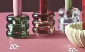 Bilka Vendbar glasstage, DKK 20 tilbud