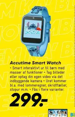 Bilka Accutime Smart Watch, DKK 299 tilbud