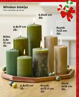 Bilka Windsor bloklys tilbud
