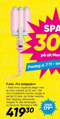 Bilka Pro bølgejern, DKK 419.3 tilbud