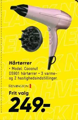 Bilka Hårtørrer, DKK 249 tilbud