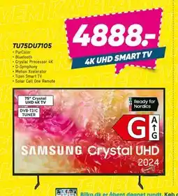 Bilka SAMSUNG TU75DU7105, DKK 4888 tilbud