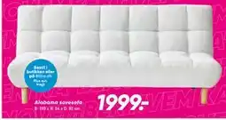 Bilka Alabama sovesofa, DKK 1999 tilbud