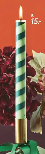 Bilka Ren stearin stagelys, DKK 15 tilbud