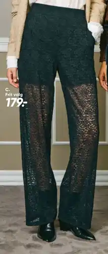 Bilka Skjorte eller bukser, DKK 179 tilbud