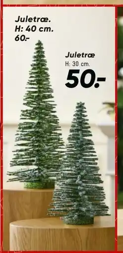 Bilka Juletræ tilbud
