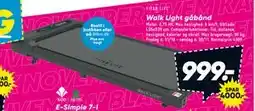Bilka Walk Light gåbånd, DKK 999 tilbud
