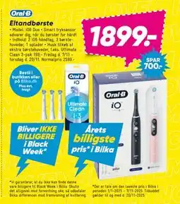 Bilka Eltandbørste., DKK 1899 tilbud