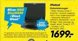 Bilka Robotstøvsuger, DKK 1699 tilbud