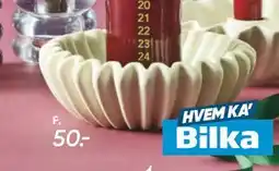 Bilka Kalenderlysstage til bloklys, DKK 50 tilbud