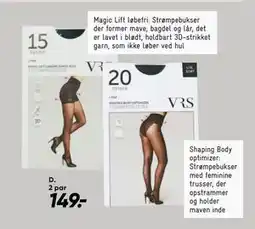 Bilka Strømpebukser, DKK 149 tilbud