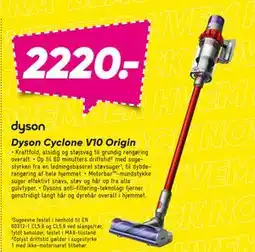 Bilka Dyson Cyclone V10 Origin, DKK 2220 tilbud