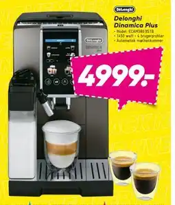 Bilka Delonghi Dinamica Plus, DKK 4999 tilbud