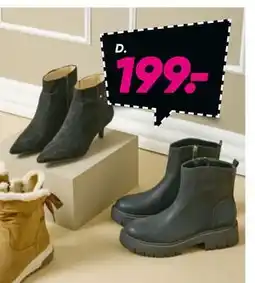 Bilka Støvler, DKK 199 tilbud