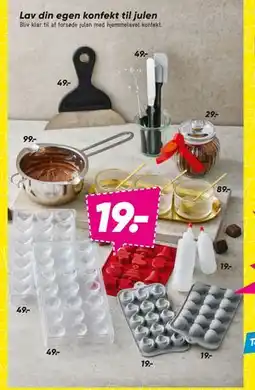 Bilka Lav din egen konfekt til julen tilbud