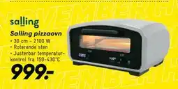 Bilka Salling pizzaovn, DKK 999 tilbud