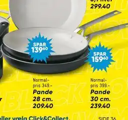 Bilka Pande 28 cm tilbud