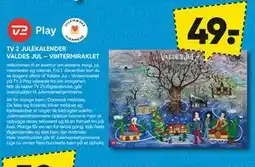 Bilka TV 2 JULEKALENDER VALDES JUL – VINTERMIRAKLET, DKK 49 tilbud