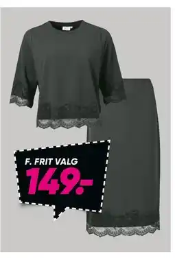 Bilka Blondetop eller nederdel, DKK 149 tilbud