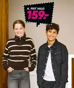 Bilka Strik eller skjorte., DKK 159 tilbud