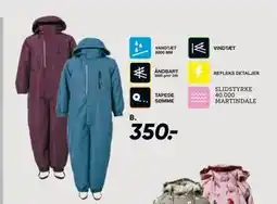 Bilka Flyverdragt, DKK 350 tilbud