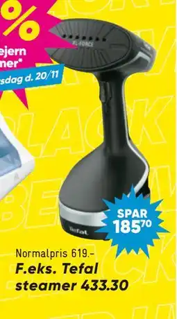 Bilka Tefal steamer, DKK 433.3 tilbud