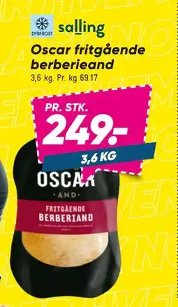 Bilka Oscar fritgående berberieand, DKK 249 tilbud
