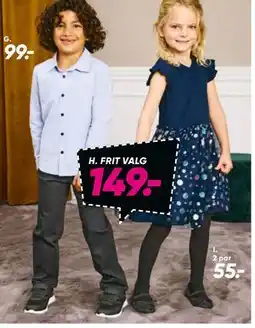 Bilka Kjole eller jeans., DKK 149 tilbud