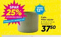 Bilka SPAR 25% på indendørs skjulere tilbud