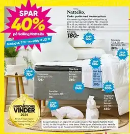 Bilka Spar 40% på Salling NatteRo tilbud