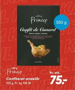 Bilka Confiteret andelår, DKK 75 tilbud