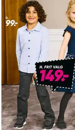 Bilka Skjorte, DKK 149 tilbud